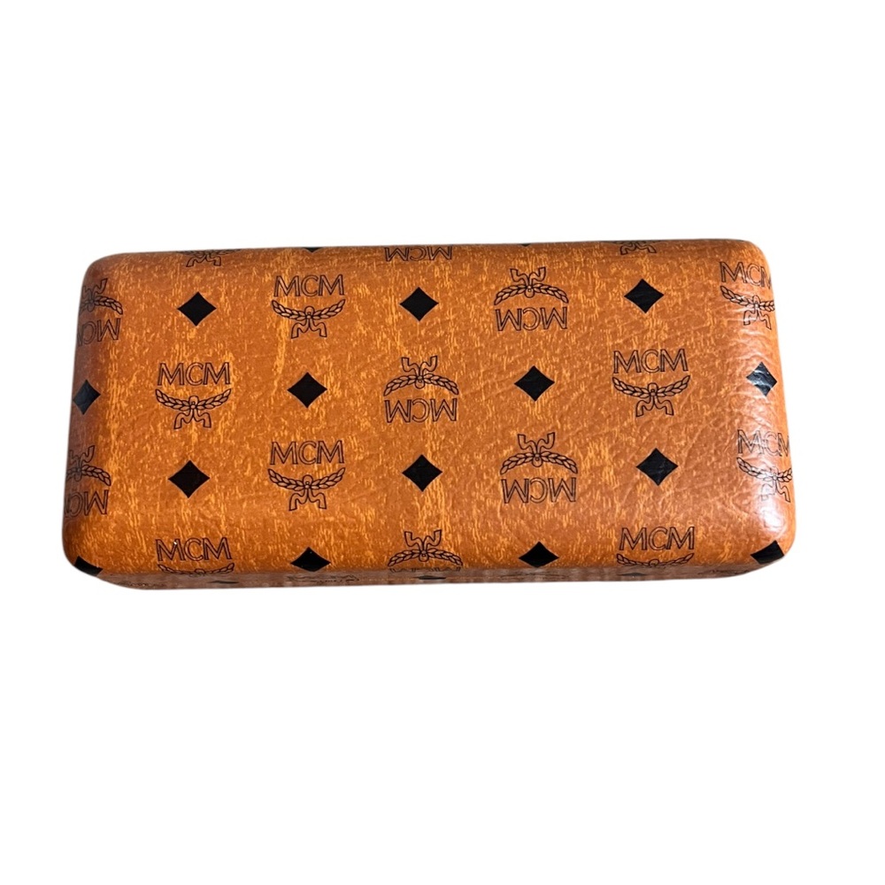 MCM Brown Leather Wallet - Picture 3 of 3